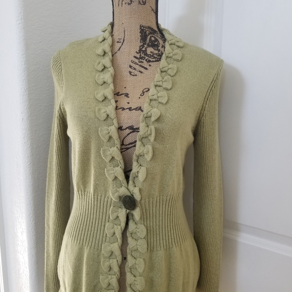 Olive green Women Sweater